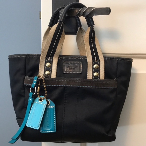 Coach Handbags - Coach Hamilton small tote